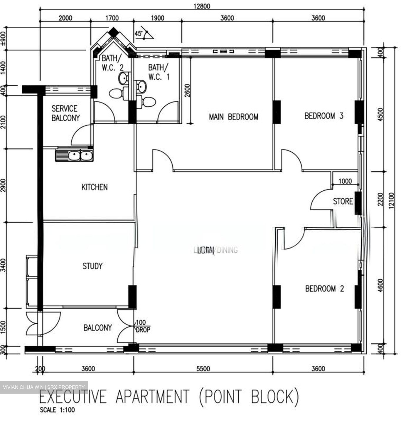 Blk 713 Pasir Ris Street 72 (Pasir Ris), HDB Executive #521557951